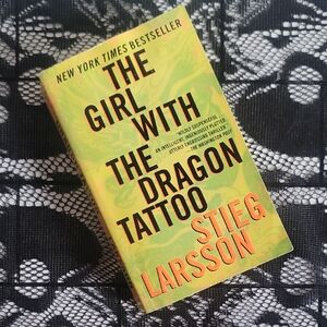 The Girl with the Dragon Tattoo Book